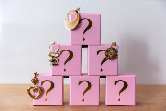 Mystery Box Boucles d’Oreilles Glamour