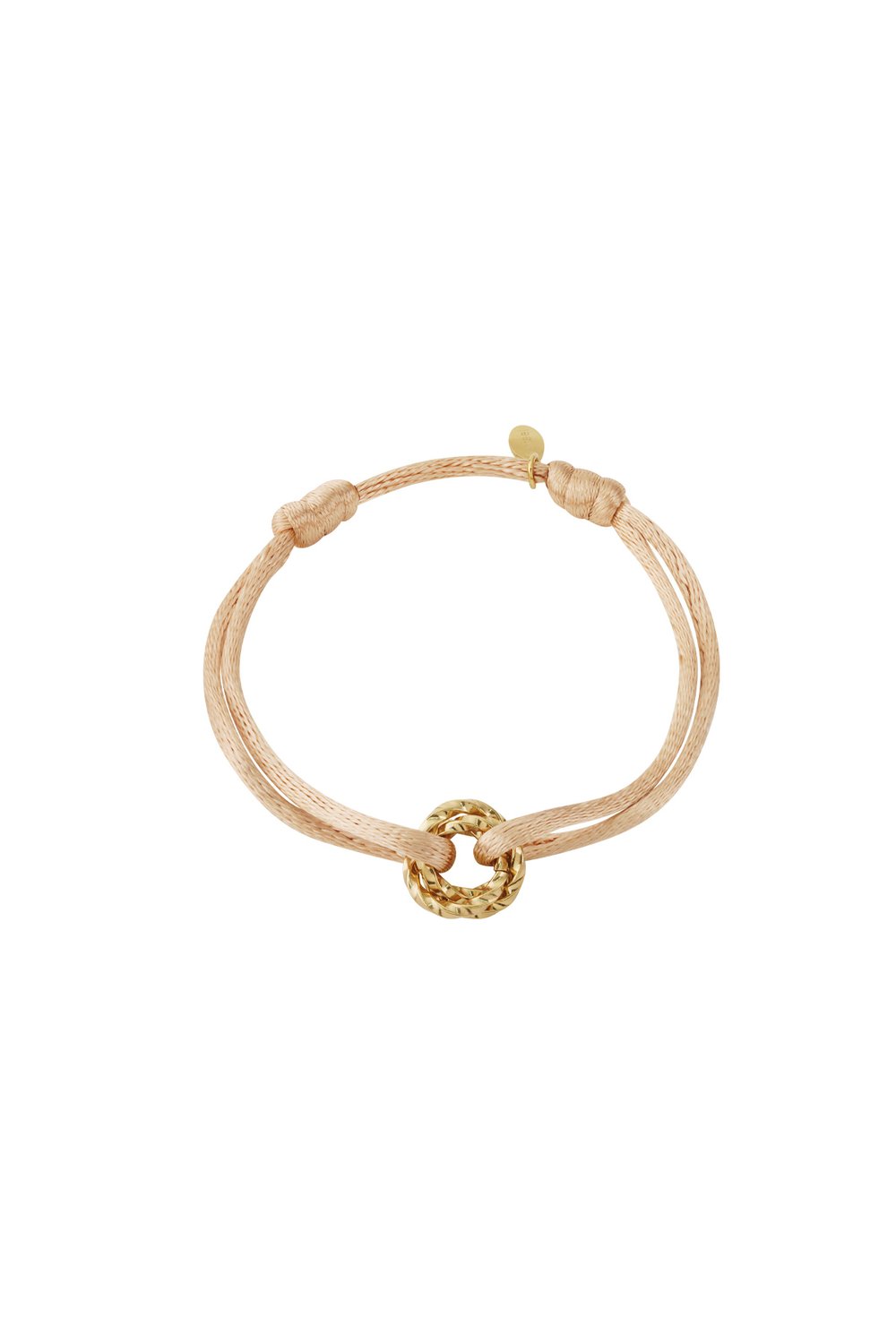 Sunny Knot Bracelet - gold stainless steel