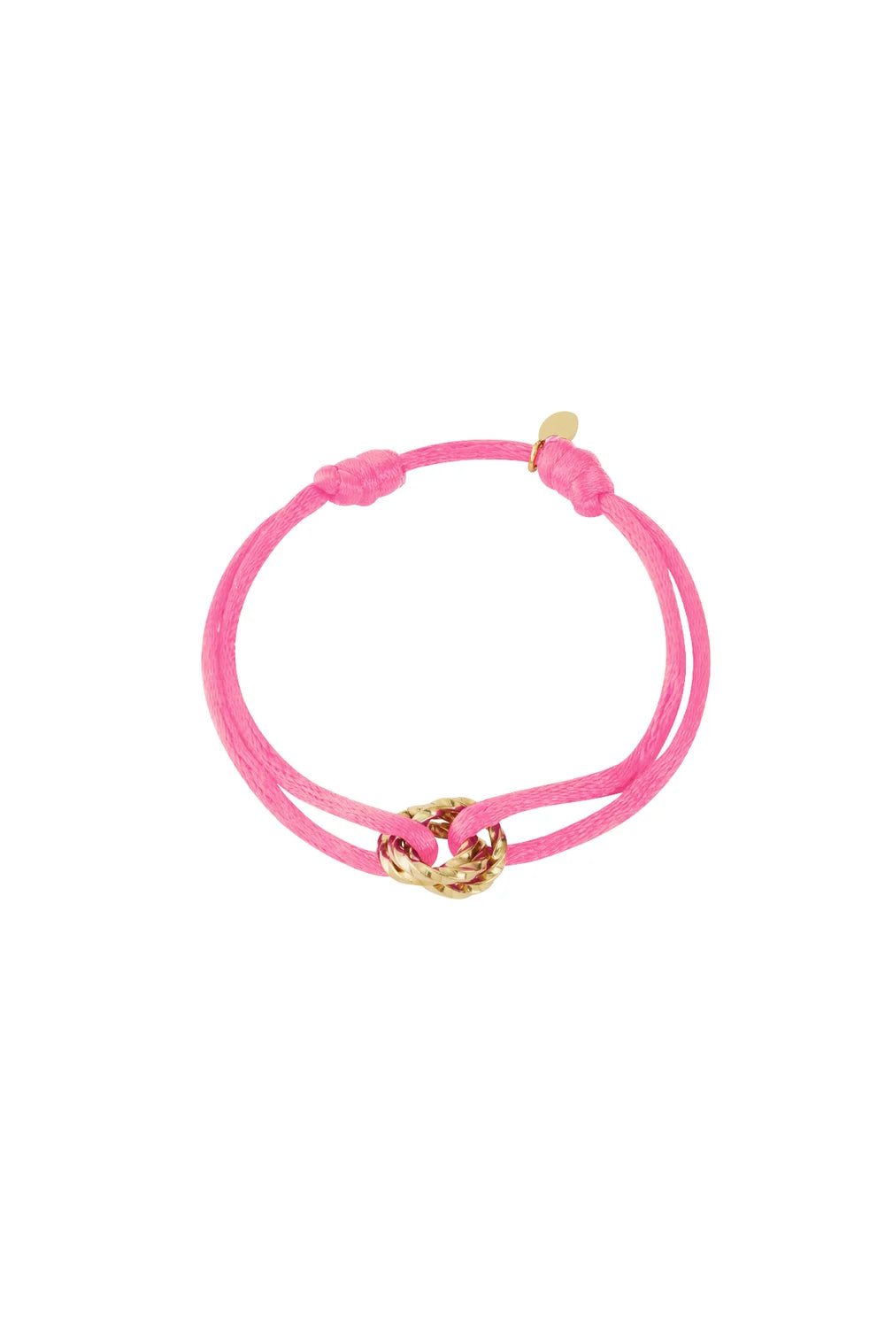 Sunny Knot Bracelet - gold stainless steel
