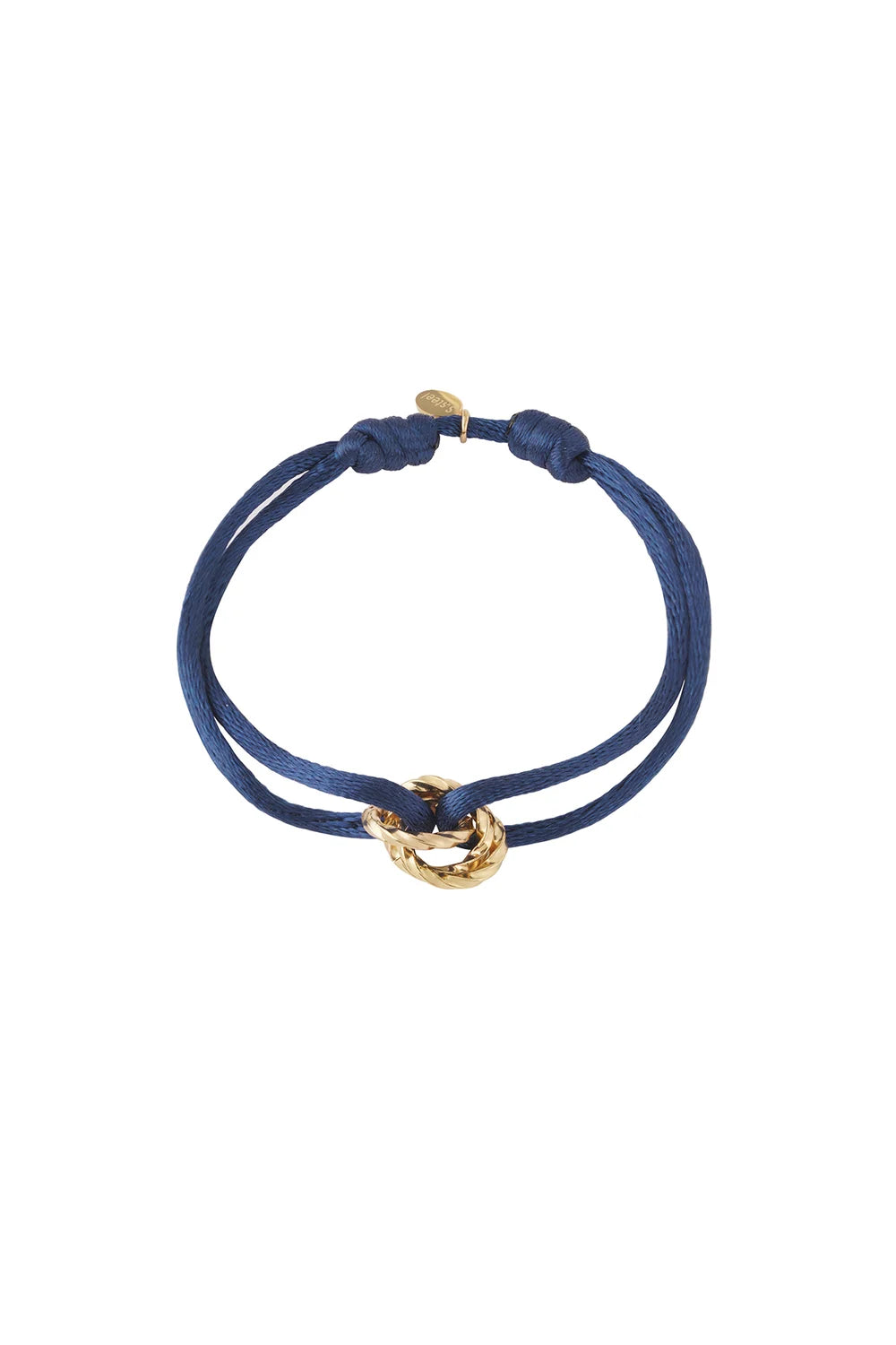 Sunny Knot Bracelet - gold stainless steel