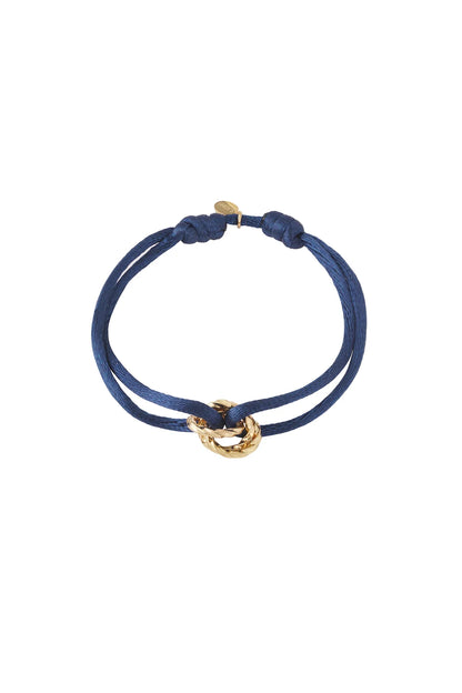 Sunny Knot Bracelet - gold stainless steel